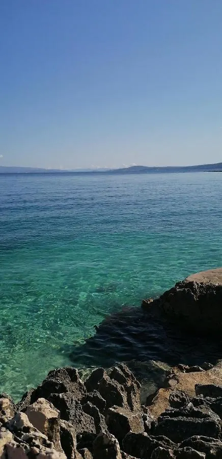 Villa Seaview With Pool - Apartment Yellow Trogir 0*,  Croatia